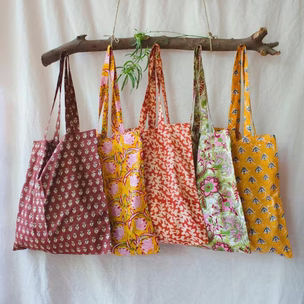 Cotton Hand Bags