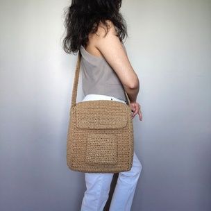 Raffia Shoulder Bags