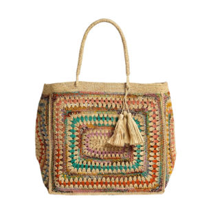 Crochet Raffia Bags