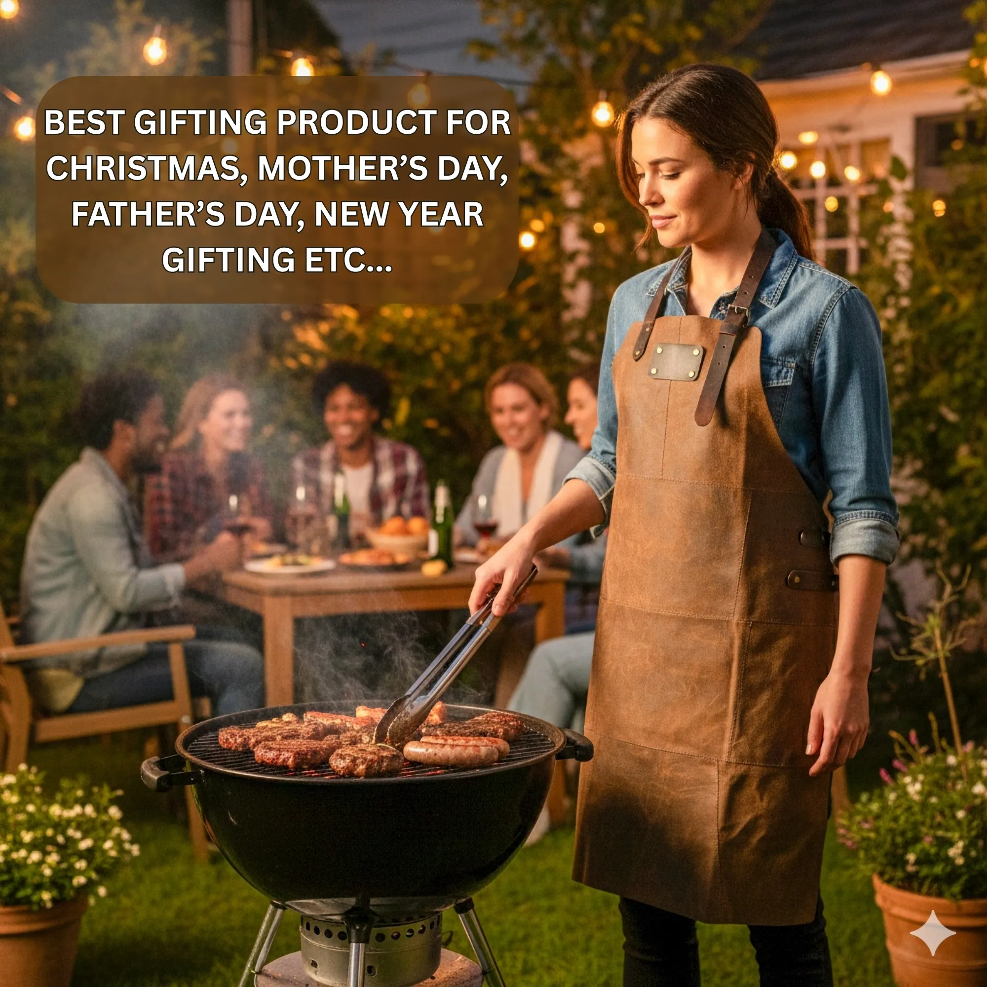 Barbeque Leather Aprons