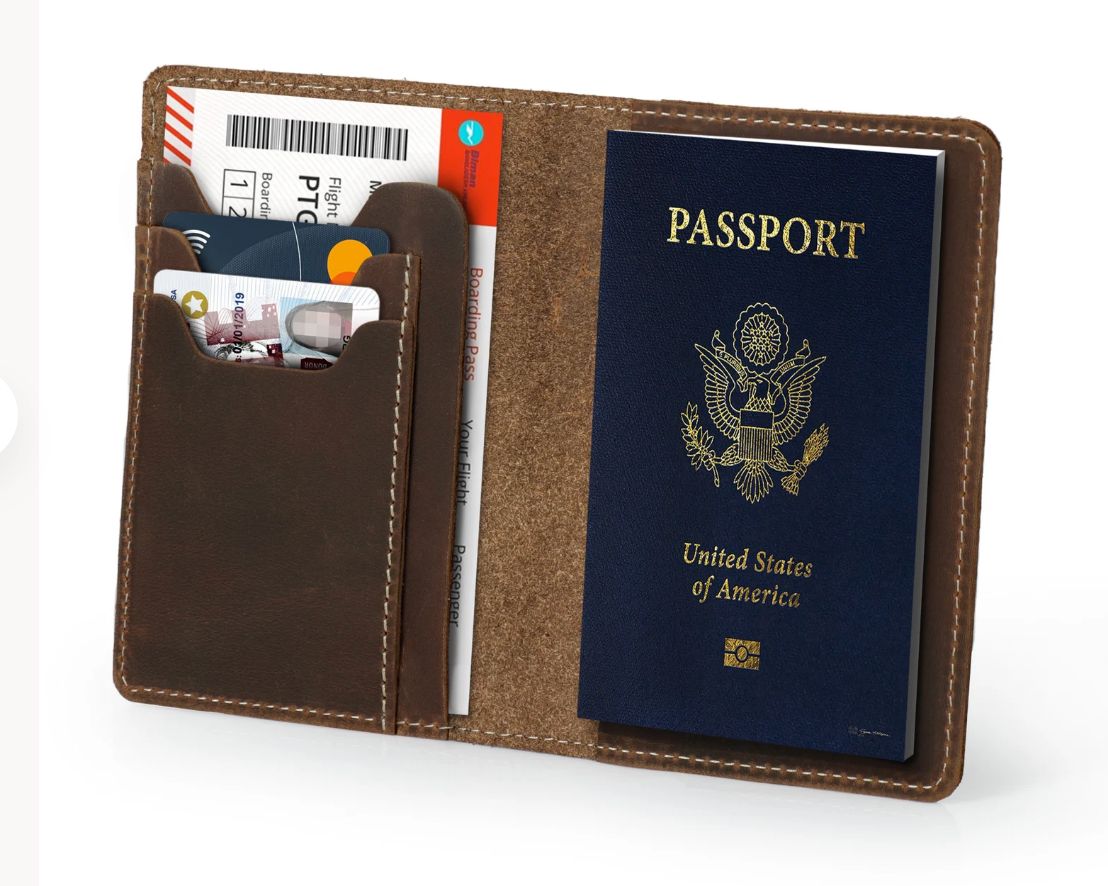 Leather Passport Holders Manufacturing