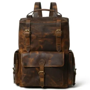 Leather Backpack Manufacturing