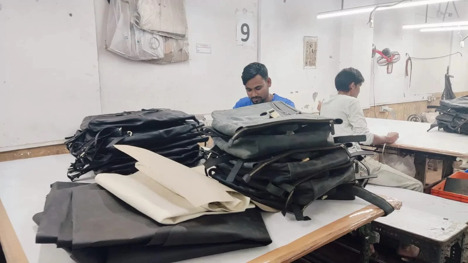 Factory production process 2