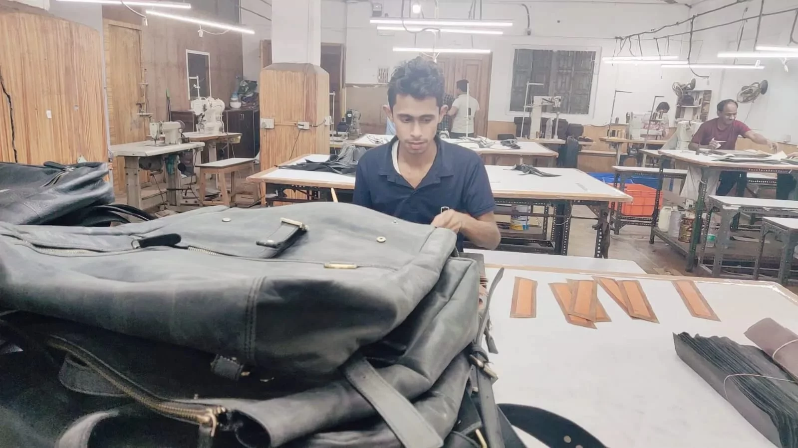 Factory production process 7