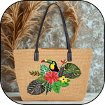 Raffia Bag