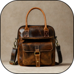 Leather Men's Bag