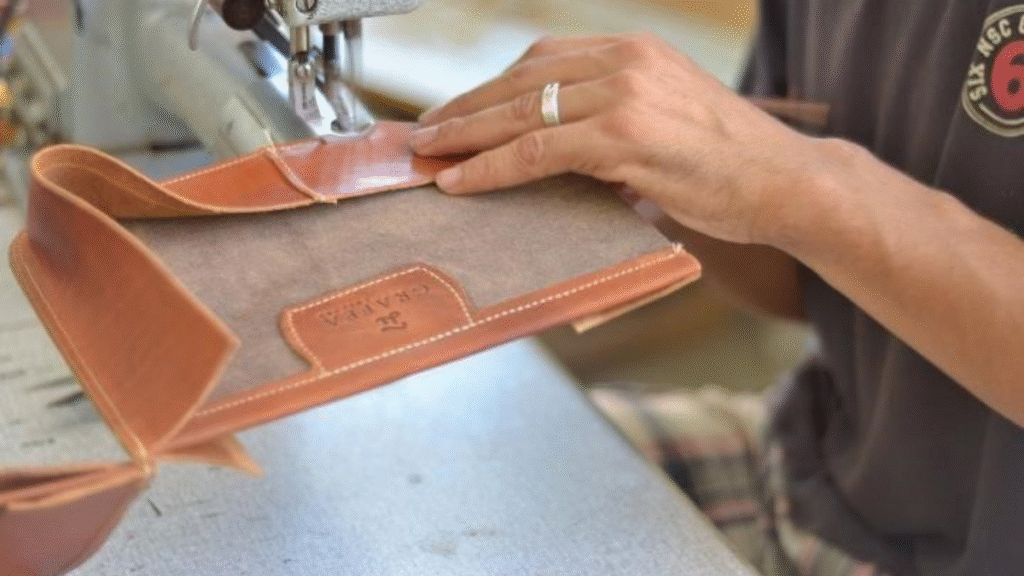 Wide Range of products using premium leather skins