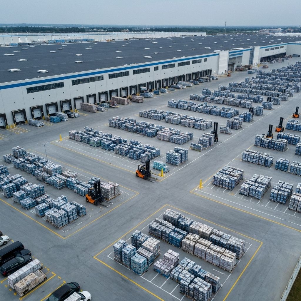 Our warehouse and distribution facility