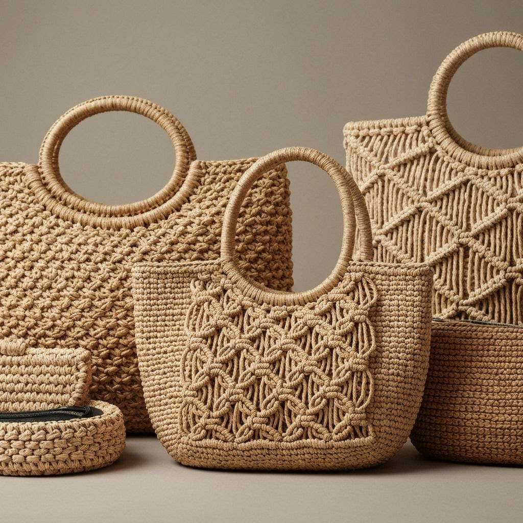 Top 10 Reasons Raffia & Macrame Bags Are Your Must-Have Sustainable Style in 2025